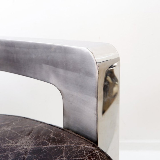 Image 1 of Paar Timothy Oulton "Mars" fauteuils - 2009