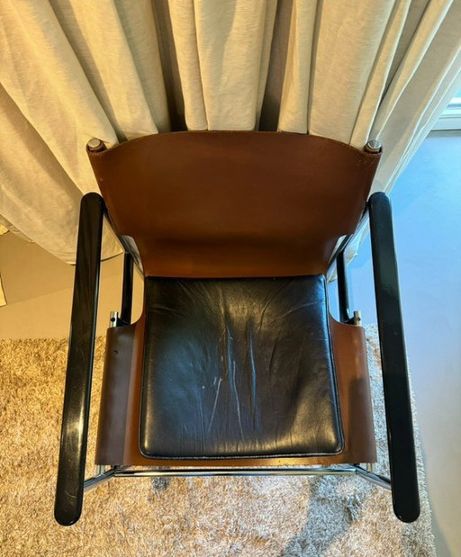 Charles Pollock Paire Of Loungechairs By Charles Pollock