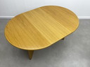 Vintage Danish extendable table