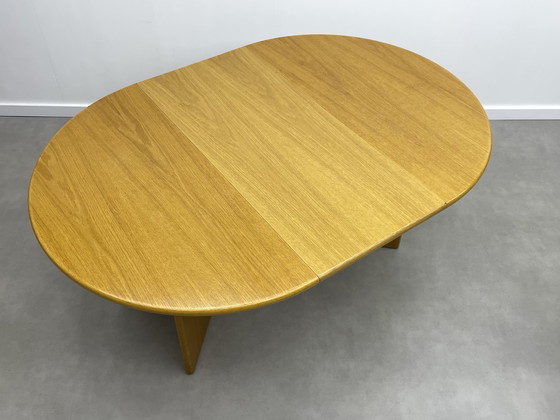 Image 1 of Vintage Danish extendable table