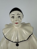 Vintage Pierrot table lamp