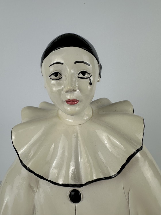 Image 1 of Lampada da tavolo vintage Pierrot