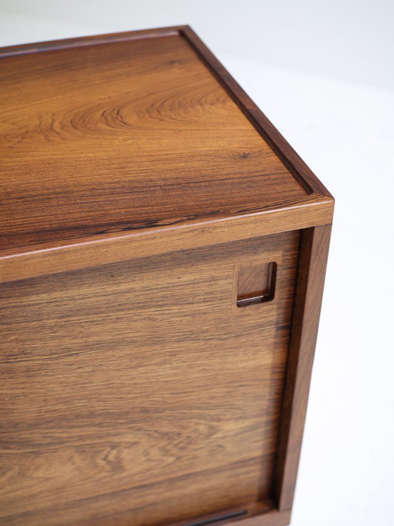 Image 1 of N.O. Møller sideboard model 20 palissander 1960s