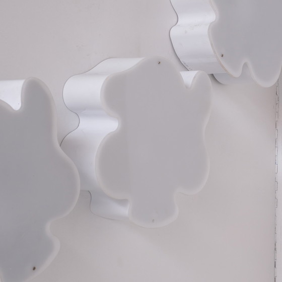 Image 1 of Zonca 'Nuvola Piccola' Lampade da parete o da soffitto italiane di metà secolo (12 disponibili)