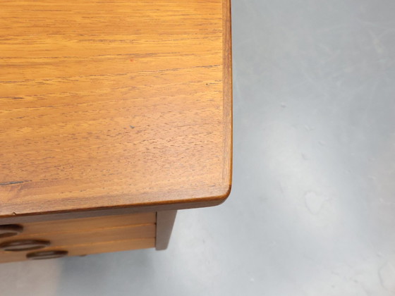 Image 1 of Deens bureau Dubbelzijdig Teak 