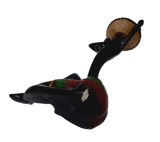 Image 1 of Figurina africana, donna nera, design e vintage