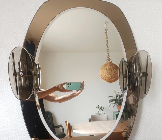 Image 1 of Specchio dell'era spaziale ISA Italia 1980