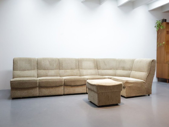 Image 1 of Vintage module bank | zandkleur | 7 delig