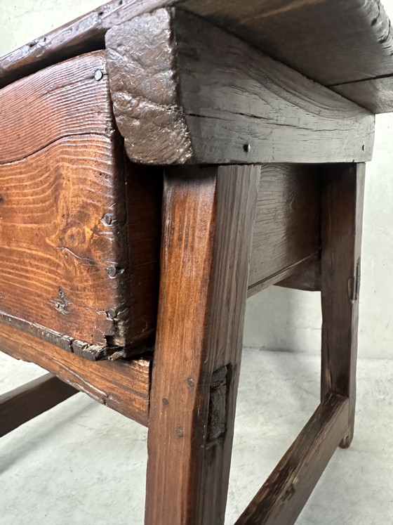 Image 1 of Brutalist table