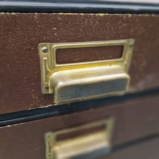 Meuble à Tiroirs de Bureau Ancien Victorien Cabinet à Papier Petite Unité – Meubles de rangement pour bureau (photo 7 of 11)