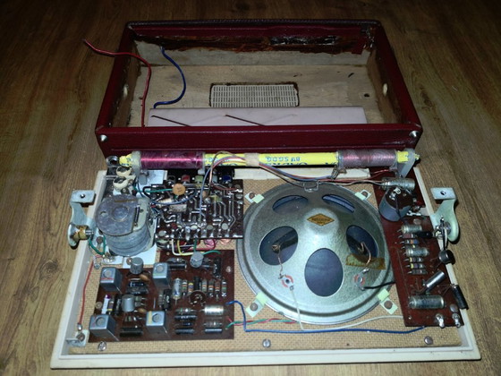 Image 1 of Rare Vintage Telemonde Retro Radio / 1960s