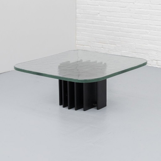 Mesa de centro Heinz Lilienthal años 70