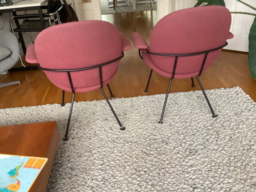 Gispen : 2 chaises Kemboo originales modèle 302