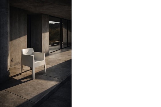 Image 1 of Vintage Mid-Century Italian Modern Atlantide Collection Toy Plastic Chairs by Philippe Starck for Driade, 1990, Set of 4