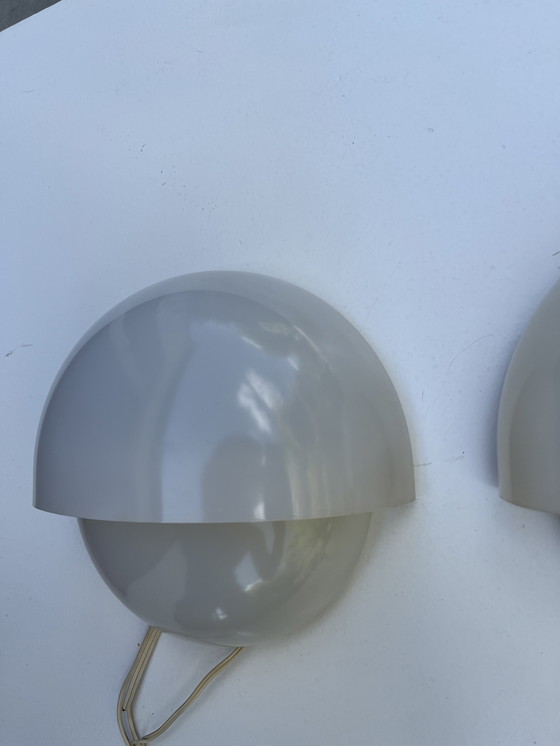 Image 1 of x2 Mania Applique - Vico Magistretti - Artemide - Vintage anni 70