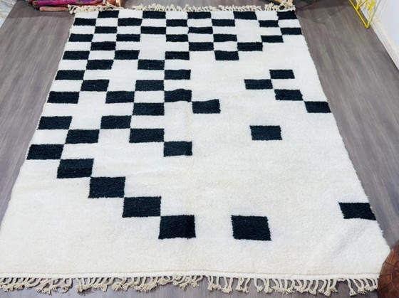 Image 1 of Tapis marocain traditional en laine 300cmx200cm