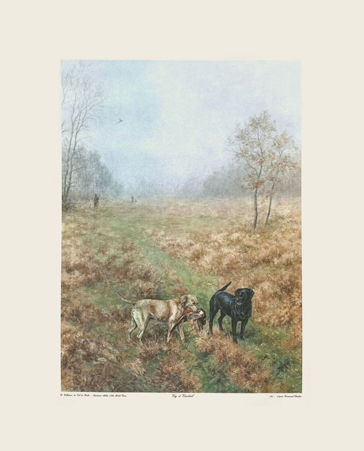 Emmanuel FRACHON Voy et Vandael screenprint 1994