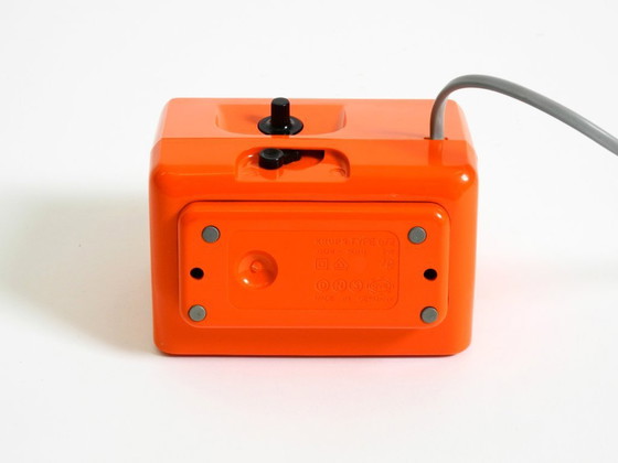 Image 1 of Originele tafelklok en wekker COMFORTIME 3 van Krups uit de jaren 70