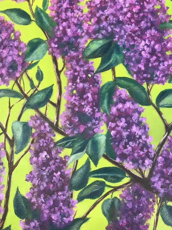 Image 1 of Sinfonia di primavera: fiori di lillà