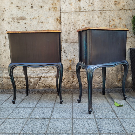 Image 1 of Pareja de cómodas galveadas, s. XX - Francia