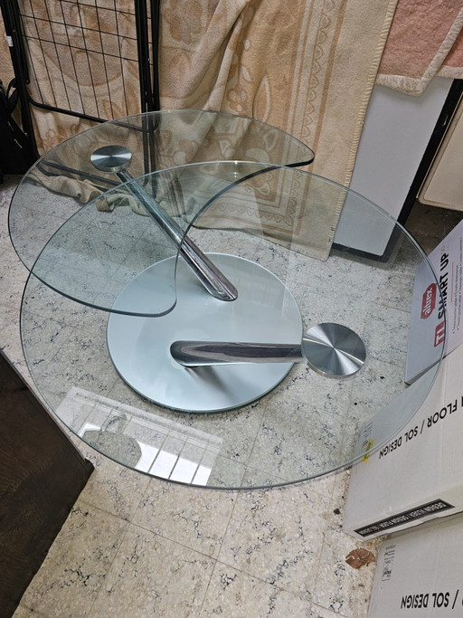 Mesa de centro de diseño italiano Naos Abra