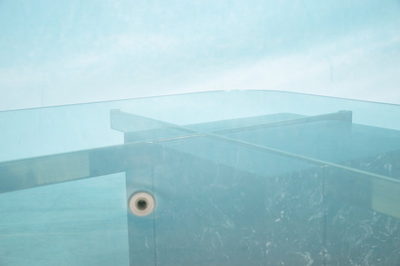 Image 1 of Vintage Italian design coffee table 70s Artedi coffee table