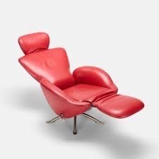 Image 1 of Sillón Cassina Dodo Rojo