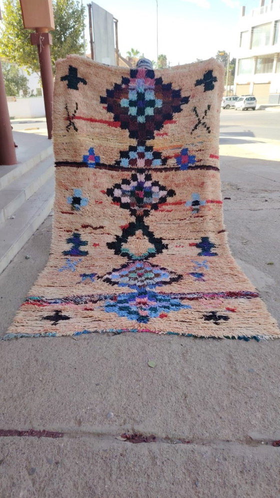 Image 1 of Handgeknoopt Berber kleed wol 292x175cm