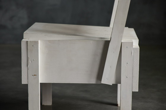 Image 1 of Vintage "Sedia 1" chair by Enzo Mari for Artek, Finland