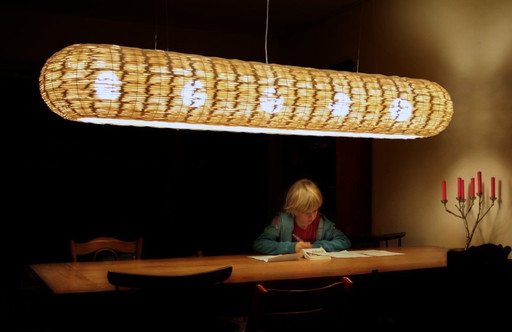 Grande lampe suspendue Moses - 220 cm