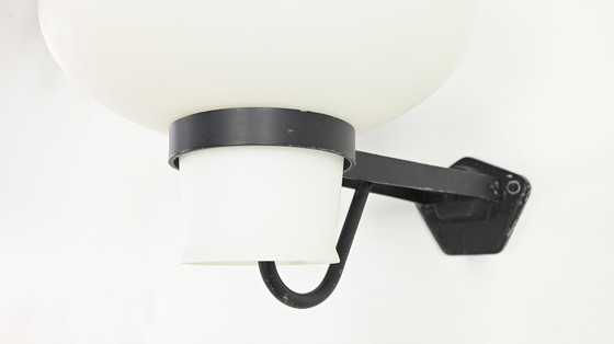 Image 1 of 4X Erik Gunnar Asplund, “GA9” Wall Lights for ASEA, Sweden 1940s