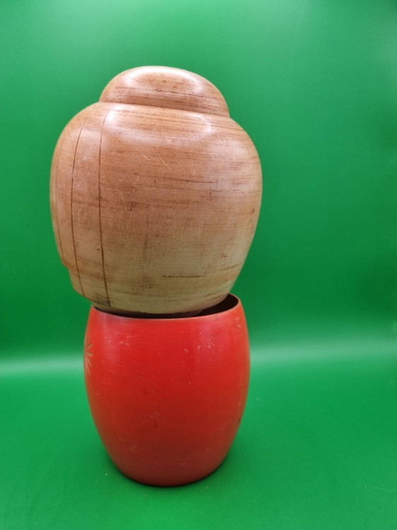 Bella grande kokeshi vintage di Makoto Kimura – Oggetti decorativi, Legno (photo 4 of 7)