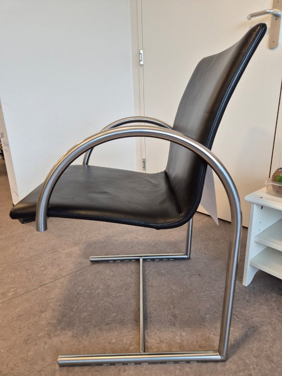 Image 1 of 5 sedie da pranzo circolari Metaform