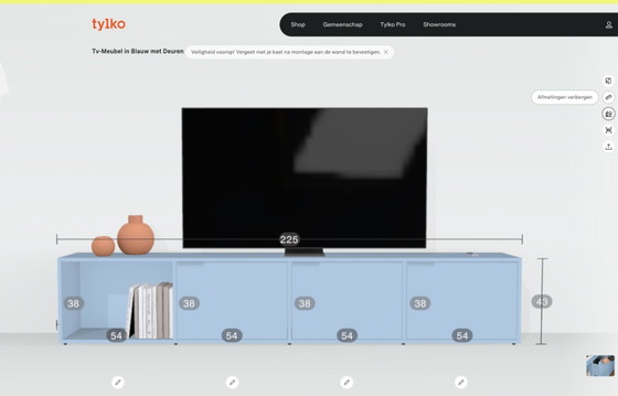 Mobili TV Tylko – Mdf (photo 5 of 8)