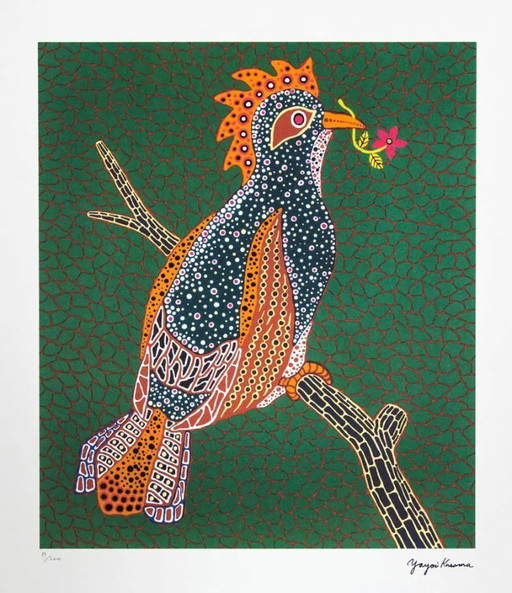Después de Yayoi Kusama, Amanecer, Litografía, década de 1990