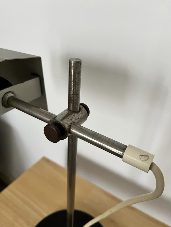 Image 1 of VEB Leuchten vintage table lamp desk lamp