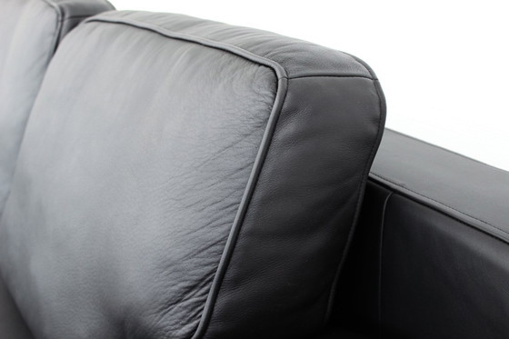 Image 1 of como nuevo! 1 de 2 ROLF BENZ 355 diseño clásico sofá con cuero de primera calidad en condiciones de exposición, RP. 4917 Euro, a