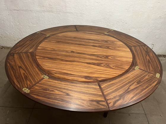 Image 1 of Tavolo da pranzo Dyrlund Flip Flap Lotus