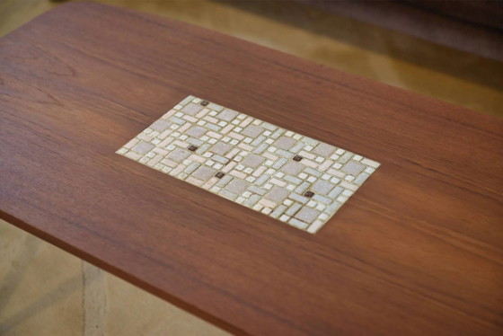 Tavolino da caffè scandinavo a mosaico anni '60 – Tavolini da caffè, Ceramica, Scandinavian (photo 5 of 14)