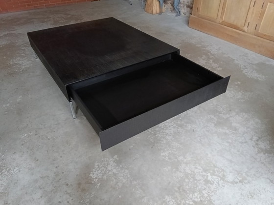 Tavolino da caffè Casa Milano - CASKET Marrone/Nero – Casammilano, Tavolini da caffè, MDF, Cromo (photo 3 of 11)