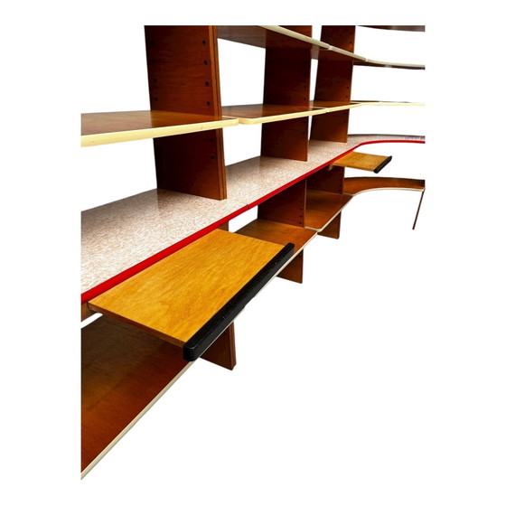 Image 1 of Stellingkast uit de jaren 50/60