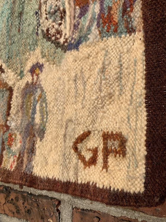 Image 1 of Goblin Wandtapijt van Piotr Grabowski