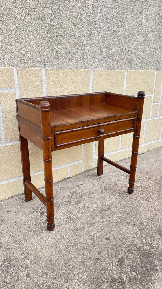 1900 Console Desk called BAMBOU – Wood (photo 30 of 30)