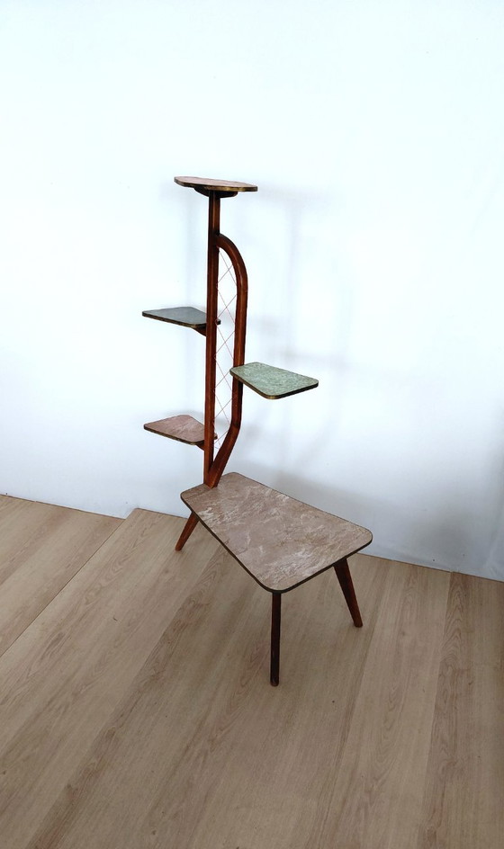 Image 1 of Mesa alta Art Decó