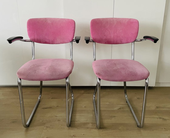 Image 1 of Gispen stoeltjes 2x