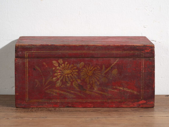 Small antique garnet red case (c.1900) #43 – Display cabinets (photo 24 of 40)