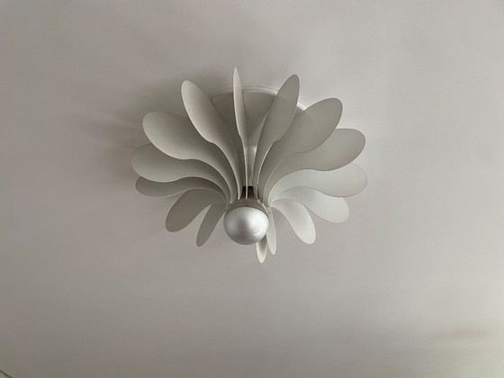 Image 1 of Vintage Raak bolide plafondlamp space age pop art
