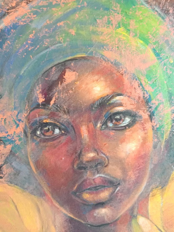 Image 1 of African woman 