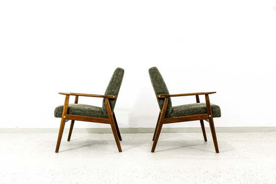 Image 1 of Vintage Armchairs, Bystrzycka Fabryka Mebli, Poland, 1970s