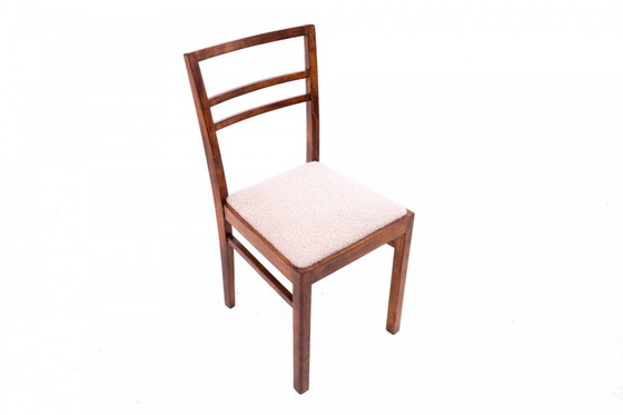 Image 1 of Paar Stühle, Polen, 1940er Jahre. Nach der Renovierung.